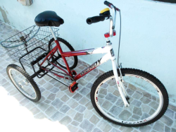 Vendo bicicleta triciclo adulto seminova em Bertioga